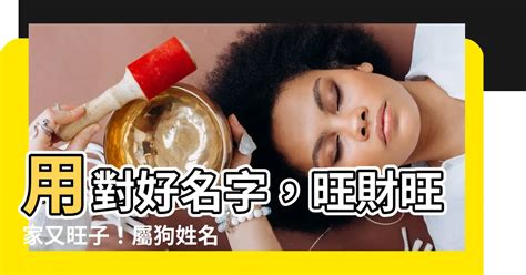 屬狗姓名學|生肖屬狗的特性解說及喜、忌用字庫